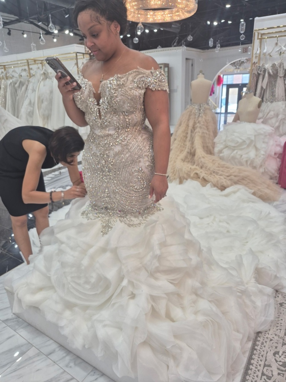 Ese Azenabor Custom Gown